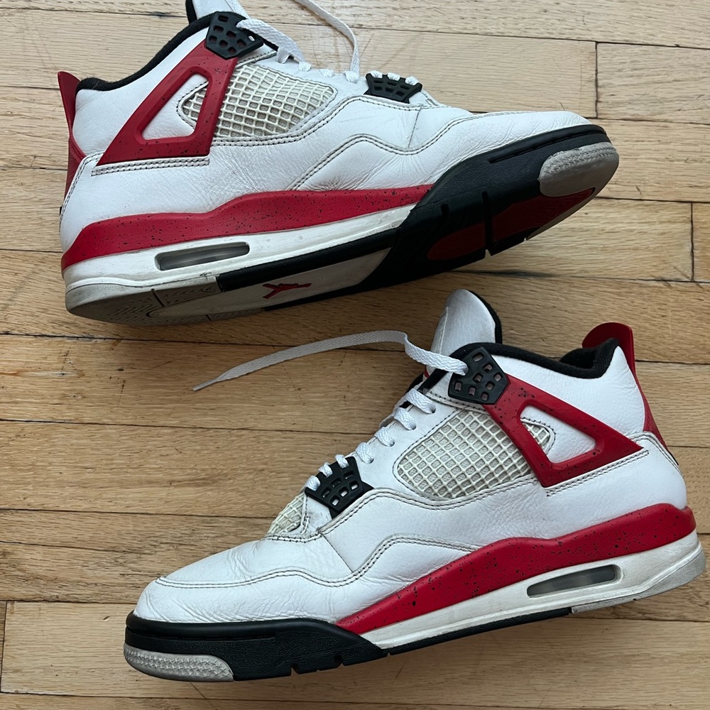 Nike Air Jordan Retro 4 Cement Men’s 9.5